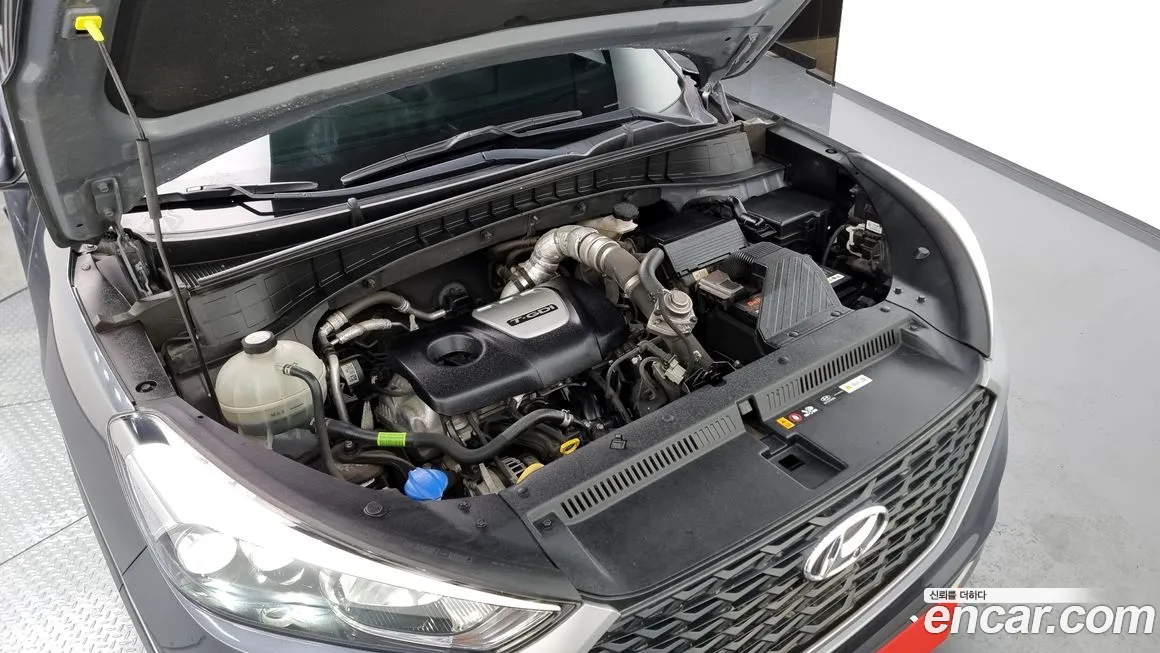 Hyundai All New Tucson id 1393977 из Кореи 16