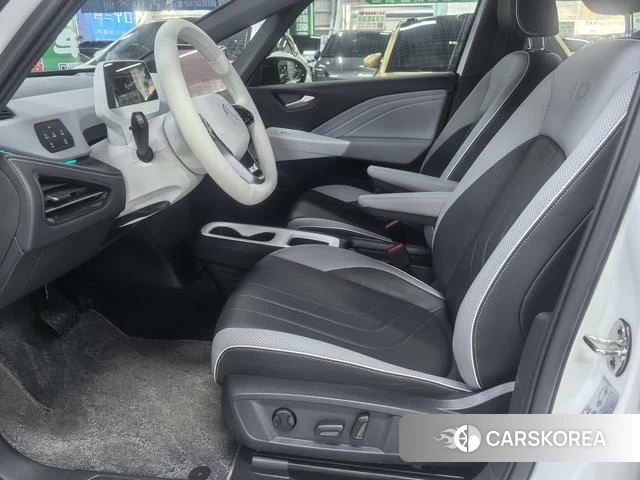 Volkswagen ID.3 2024 Белый из Китая, фото 6