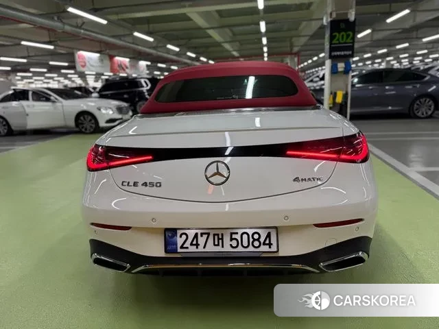 Mercedes-Benz CLE-Class C236 id 3590586 из Кореи 16