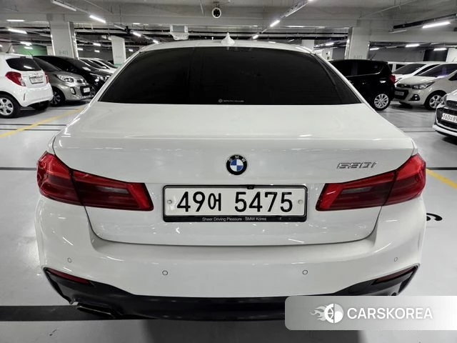 BMW 5 Series (G30) id 3821086 из Кореи 14