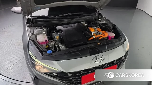 Hyundai Avante Hybrid (CN7) id 3529964 из Кореи 16