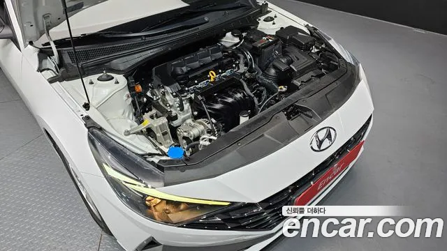 Hyundai Avante (CN7) id 2690443 из Кореи 16