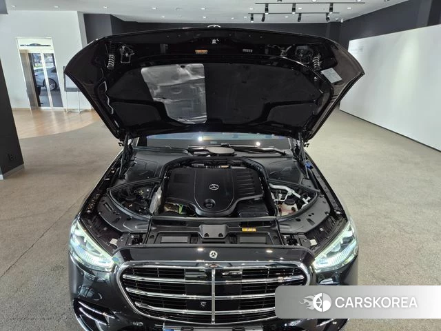 Mercedes-Benz S-Class W223 id 4539610 из Кореи 16