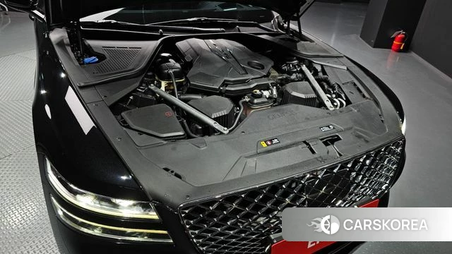 Genesis G80 (RG3) id 4395933 из Кореи 16