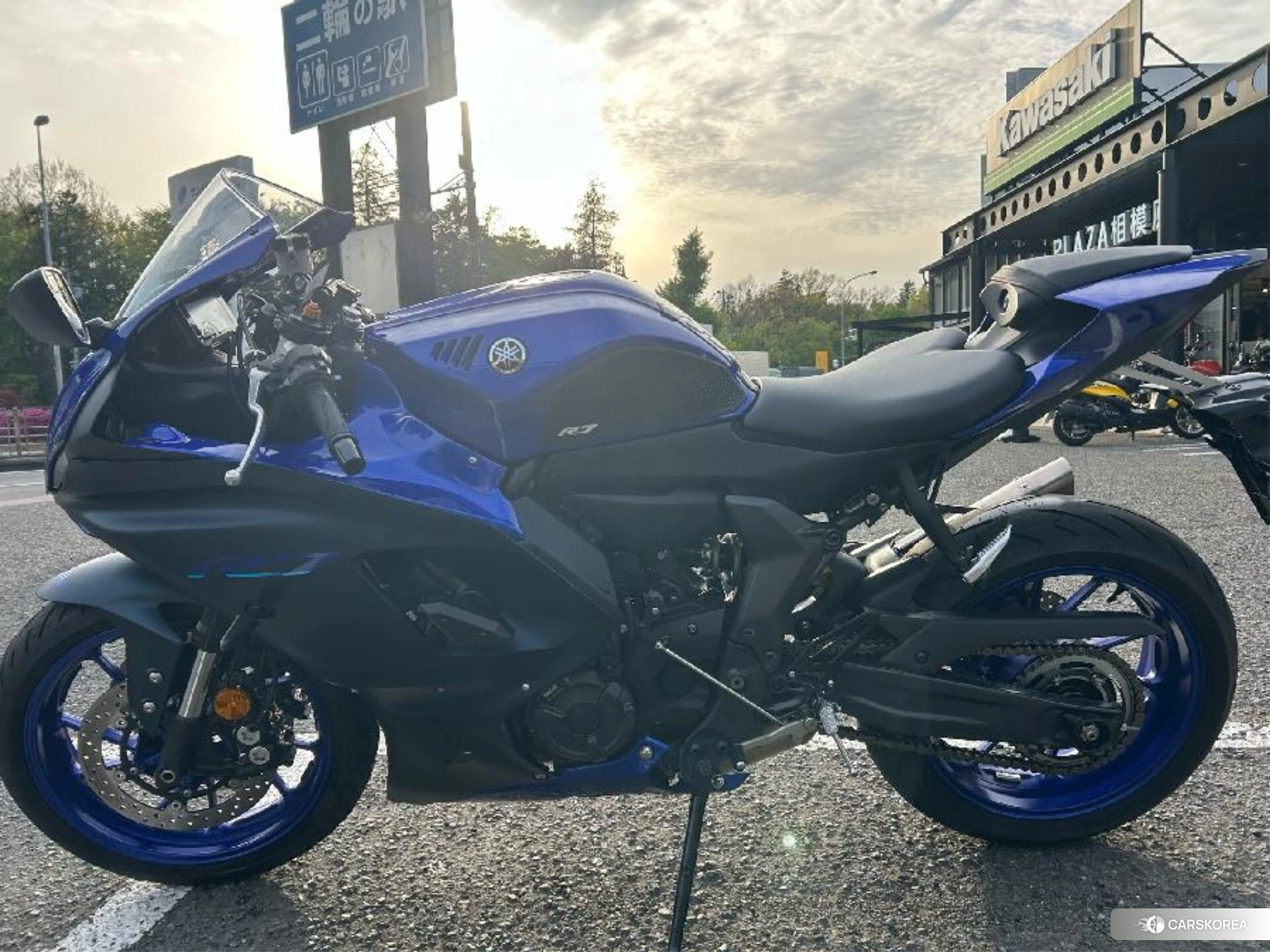 Проданный Yamaha YZF-R7 id 4379874 из Японии, фото 6