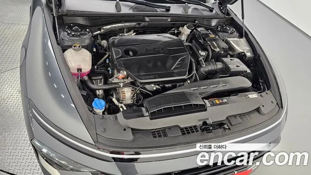 Hyundai Sonata D Edge (DN8) id 2822588 из Кореи 16