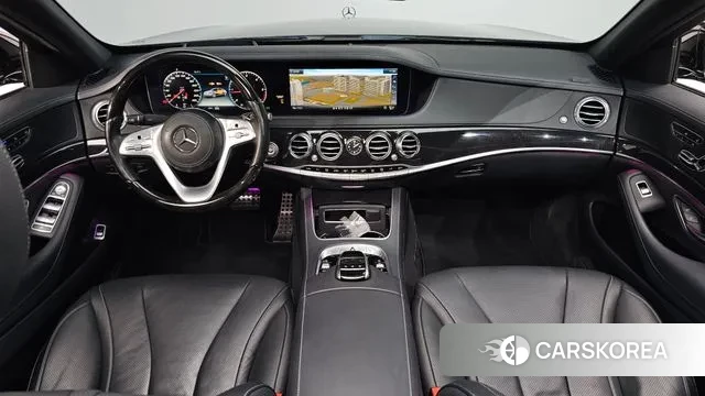 Mercedes-Benz S-Class W222 id 3402292 из Кореи 16