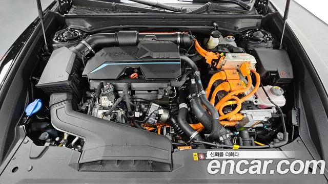 Hyundai Grandeur Hybrid (GN7) id 2425314 из Кореи 16