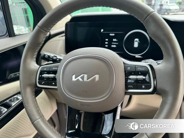 Kia Carnival 4th generation 2023 Черный из Кореи, фото 6