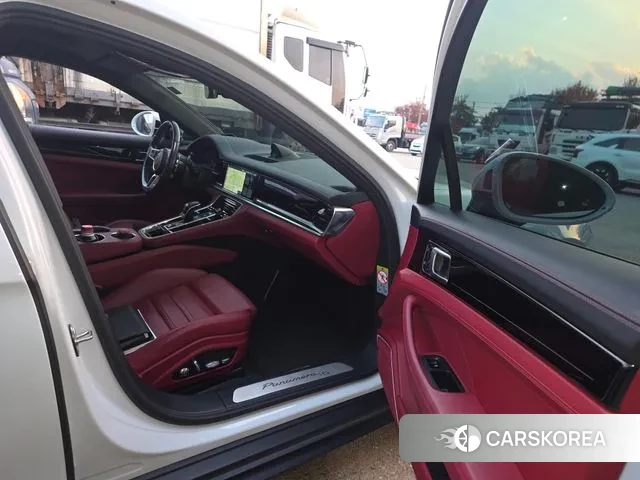 Porsche Panamera (971) 2020 Белый из Кореи, фото 6