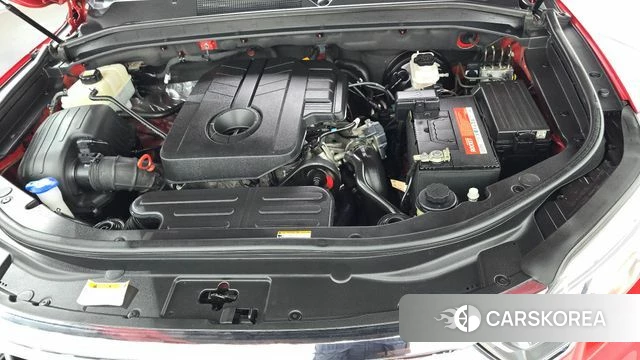 Ssangyong Rexton Sports Cannes id 4520202 из Кореи 29