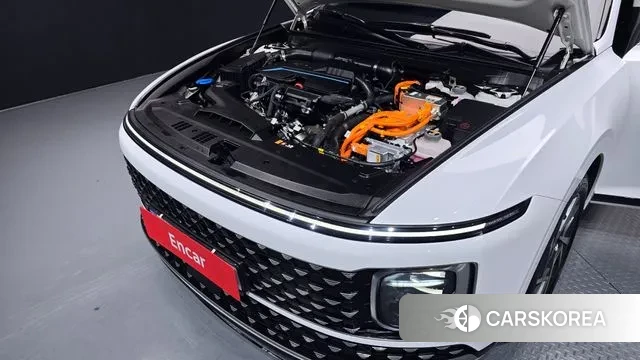 Hyundai Grandeur Hybrid (GN7) id 3696202 из Кореи 16