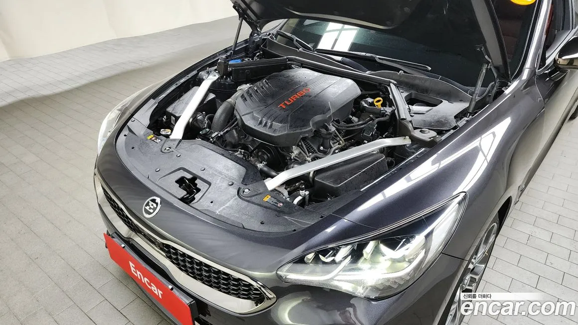 Kia Stinger id 1654364 из Кореи 16