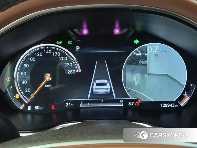 Genesis G80 (RG3) id 4511552 из Кореи 15