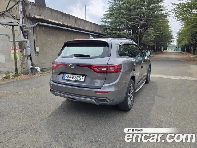 Renault Korea (Samsung) The New QM6 id 2921643 из Кореи 16