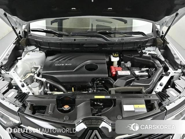 Renault Korea (Samsung) The New QM6 id 4427587 из Кореи 16
