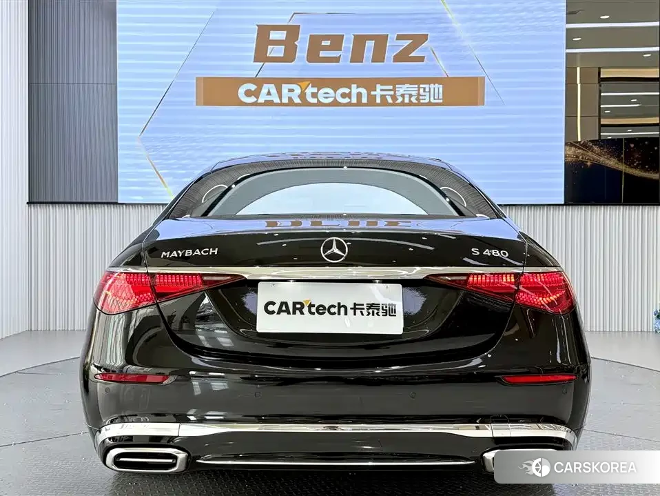 Mercedes-Benz Maybach S-Class id 4644706 из Китая 22