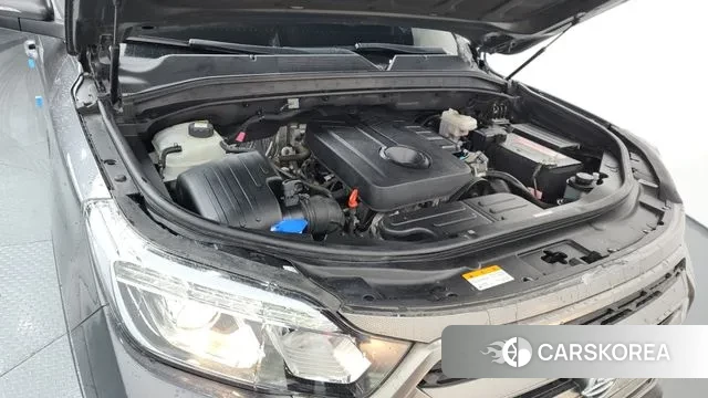 Ssangyong The New Rexton Sport id 3577649 из Кореи 16