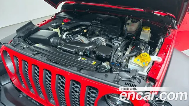 Jeep Gladiator (JT) id 2789501 из Кореи 16