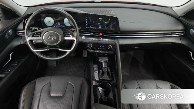 Hyundai Avante Hybrid (CN7) id 3843768 из Кореи 16