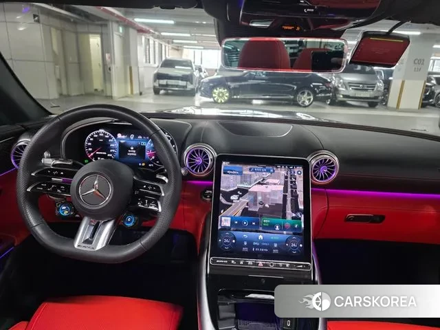 Mercedes-Benz SL-Class R232 id 3745007 из Кореи 13