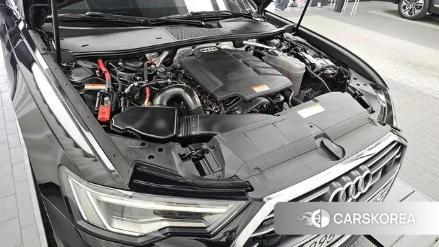 Audi A6 (C8) id 3128919 из Кореи 16