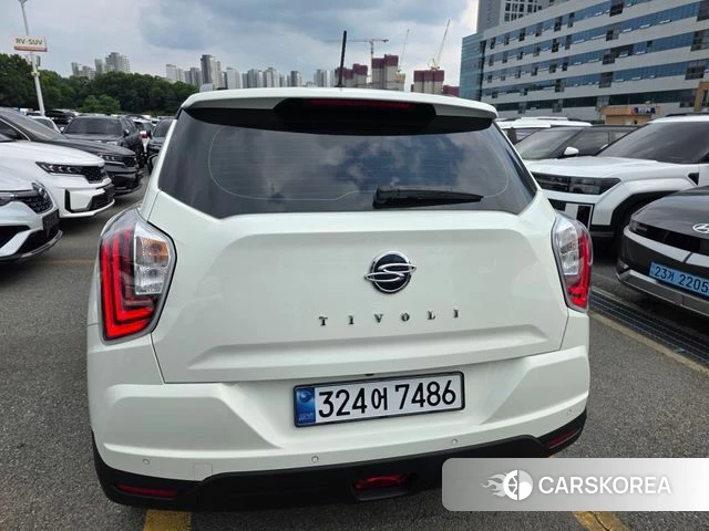Ssangyong Berry New Tivoli id 4541560 из Кореи 14