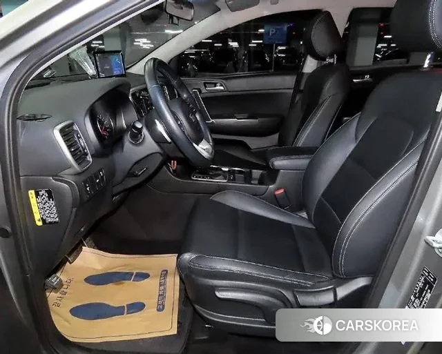 Kia Sportage The Bold id 3754449 из Кореи 15