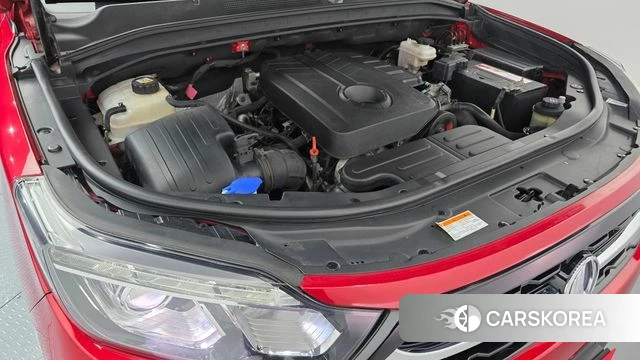 Ssangyong Rexton Sports id 3861212 из Кореи 16