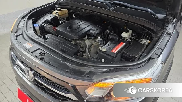 Ssangyong Rexton Sports id 3449655 из Кореи 16