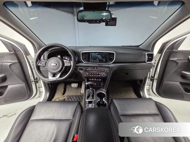 Kia Sportage The Bold id 3463919 из Кореи 16