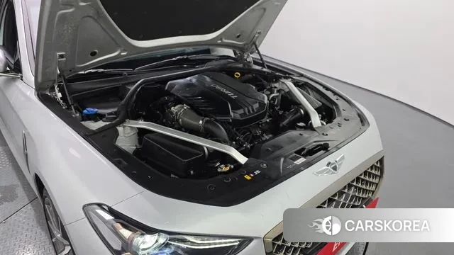 Genesis G70 id 2986808 из Кореи 16