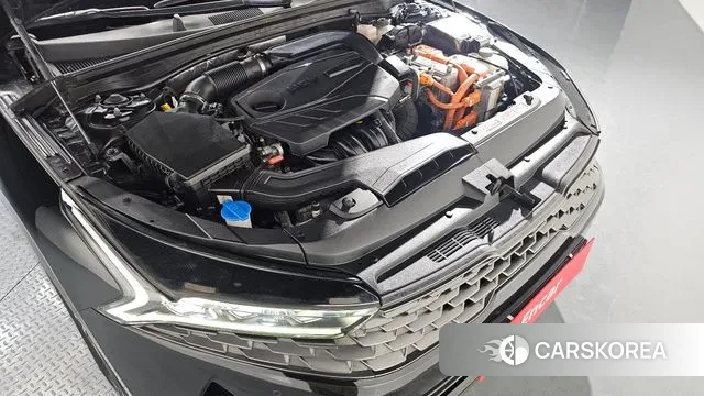 Kia K5 Hybrid 3rd Generation id 3535543 из Кореи 16