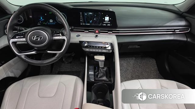 Hyundai Avante Hybrid (CN7) id 4943263 из Кореи 29