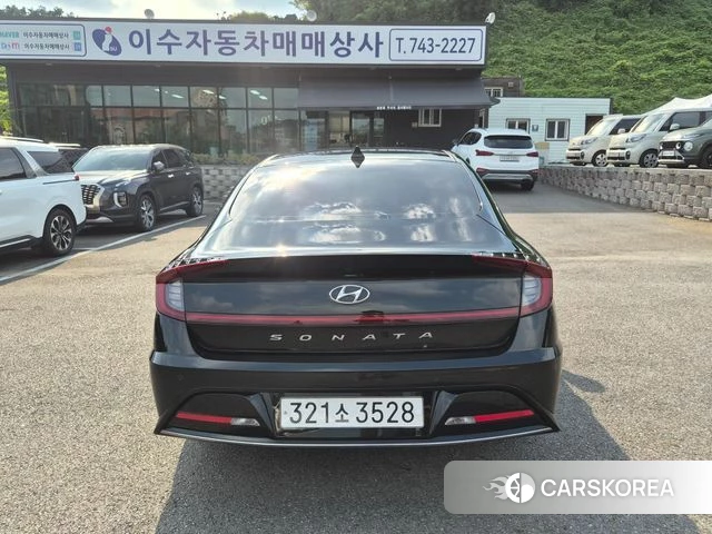 Hyundai Sonata (DN8) id 4864053 из Кореи 15