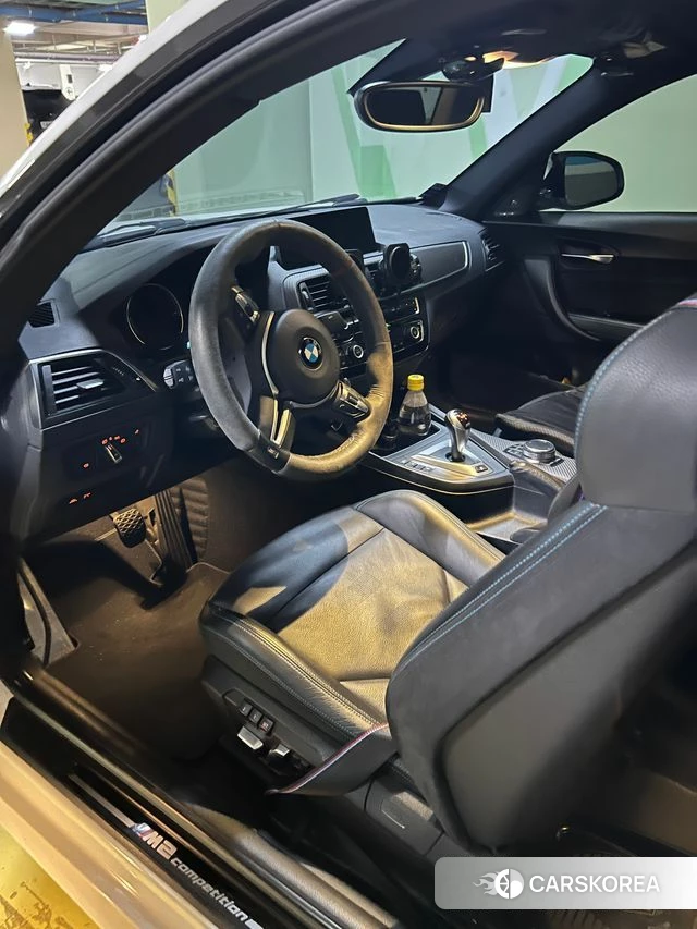 BMW M2 (F87) 2020 Белый из Кореи, фото 6
