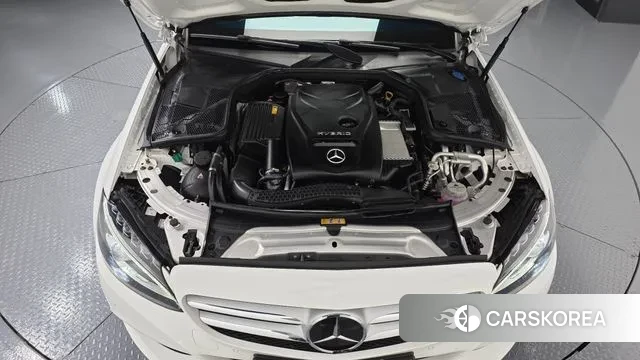 Mercedes-Benz C-Class W205 id 3499799 из Кореи 16