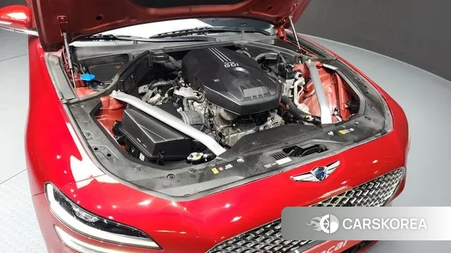 Genesis The New G70 id 3529468 из Кореи 16