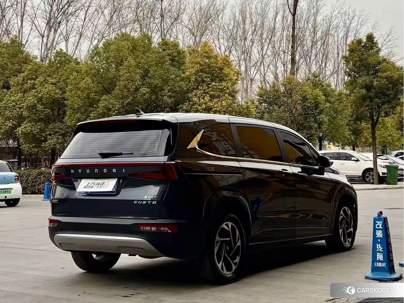 Hyundai Kustu 2023 Синий из Китая, фото 6