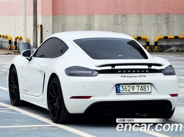 Porsche 718 Cayman id 2749962 из Кореи 16