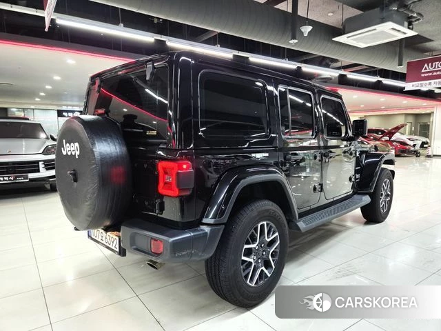 Jeep Wrangler (JL) id 4617689 из Кореи 12
