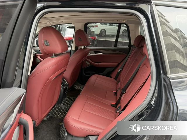 BMW X3 2023 Черный из Китая, фото 6