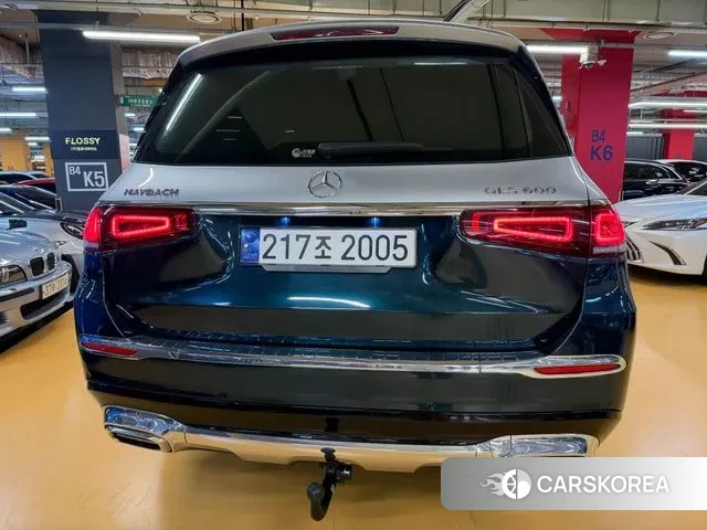 Mercedes-Benz GLS - Class X167 id 3680087 из Кореи 13