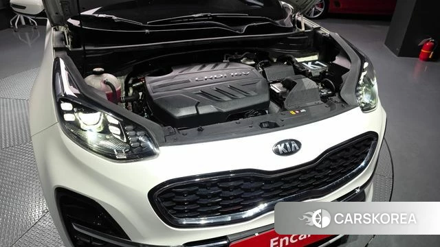 Kia Sportage The Bold id 4383705 из Кореи 16