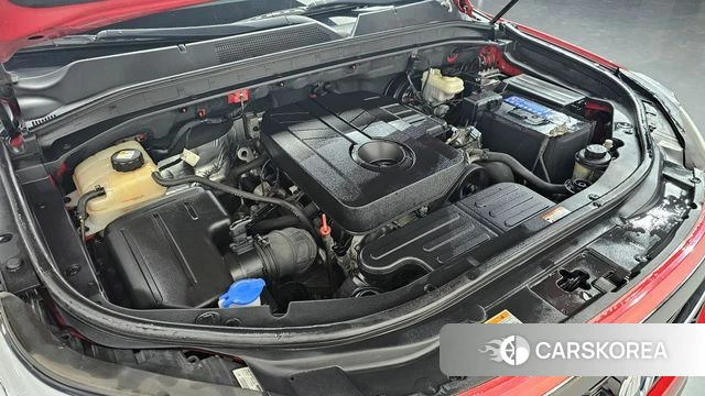 Ssangyong Rexton Sports id 3801521 из Кореи 16