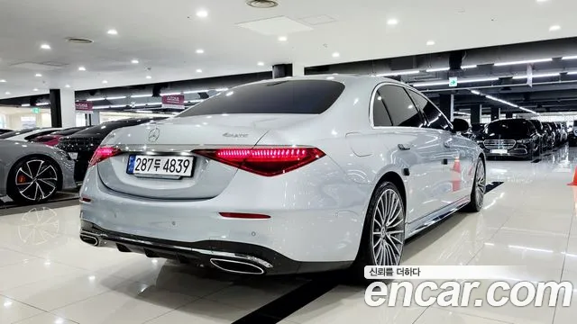 Mercedes-Benz S-Class W223 id 2736368 из Кореи 16