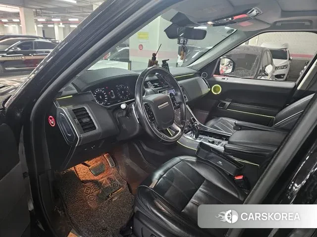 Land Rover Range Rover Sport 2nd Generation 2018 Черный из Кореи, фото 6