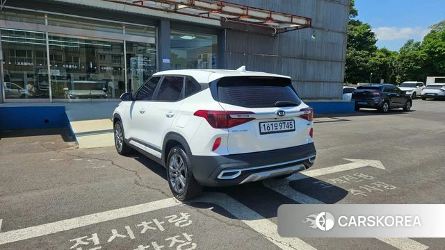Kia Seltos id 4304563 из Кореи 16