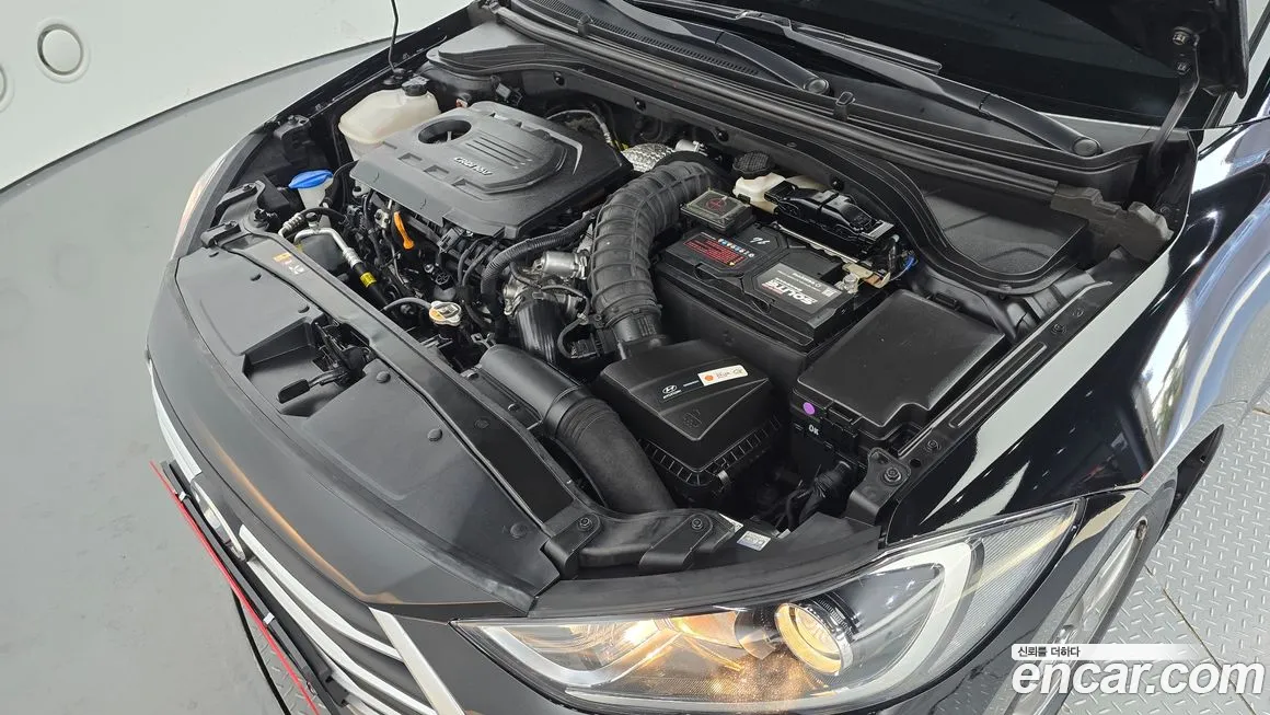 Hyundai Avante AD id 2116953 из Кореи 16