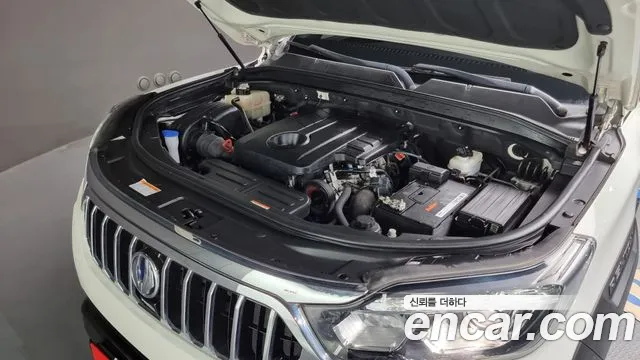 Ssangyong Rexton Sports Cannes id 2757471 из Кореи 16